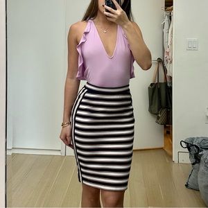 Banana Republic Midi Skirt